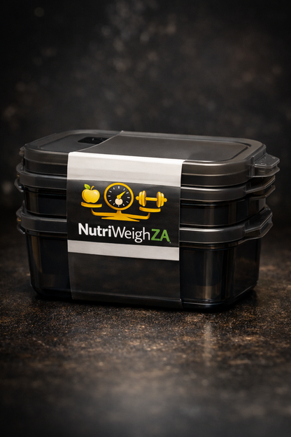 ⭐ 3‑Piece Leakproof Food Storage Set – Microwave & Freezer Safe