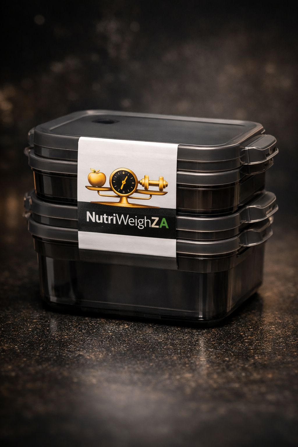 ⭐ 3‑Piece Leakproof Food Storage Set – Microwave & Freezer Safe