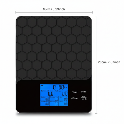 NutriWeigh Scale - HD Dimensions