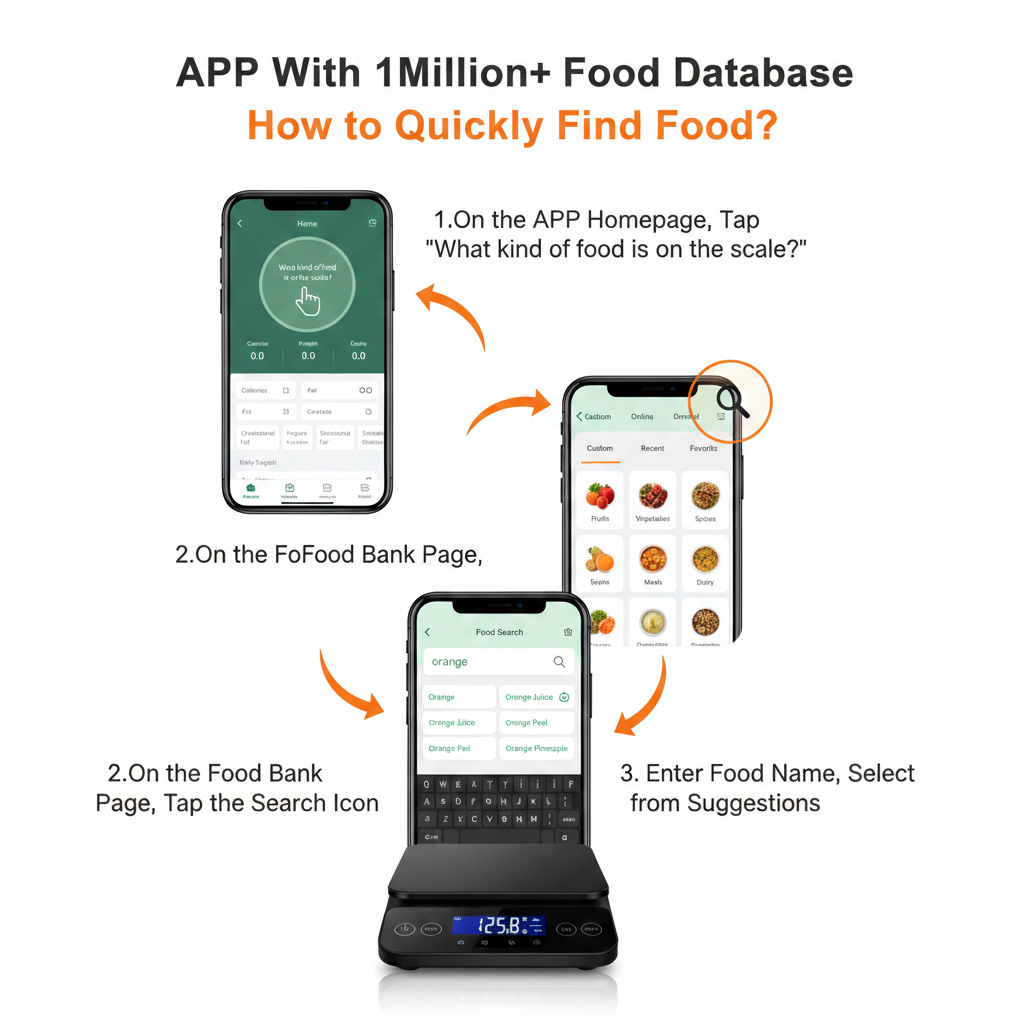 Smart Nutrition Scale App Feature Image